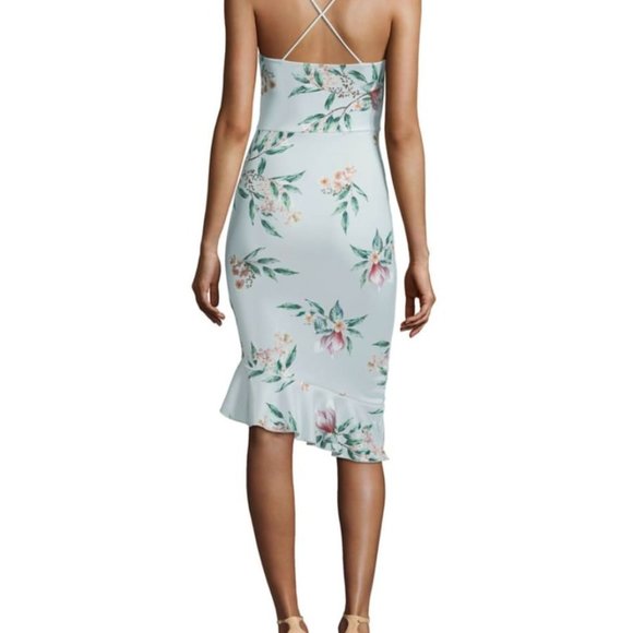 MISSGUIDED Floral Dress - Picture 2 of 5